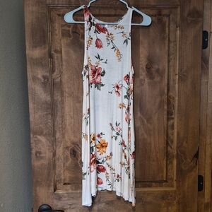 Magic Fit Floral Patterned Dress